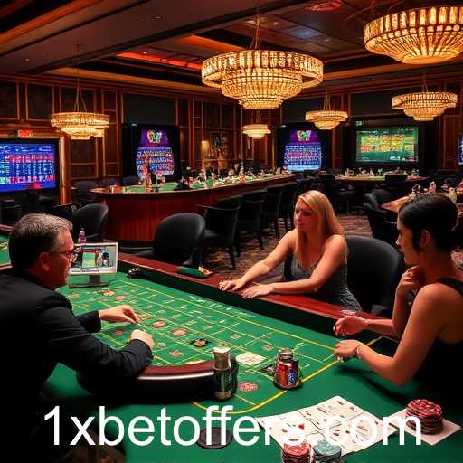 Exploring the Thrilling World of Live Casino on 1xbet